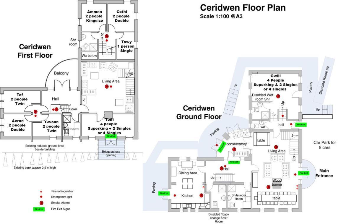 Ceridwen Holiday Homes Llandysul Екстериор снимка