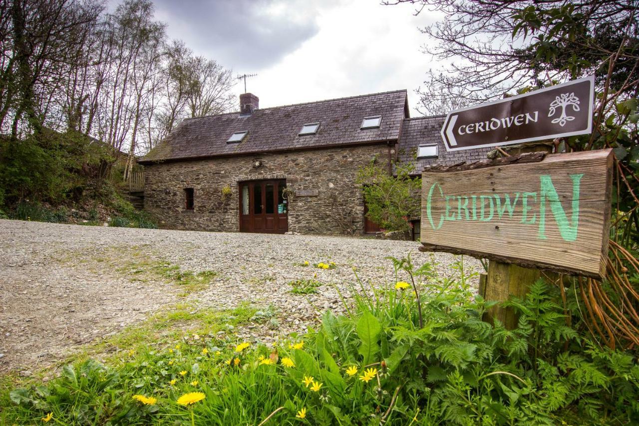 Ceridwen Holiday Home Llandysul Екстериор снимка